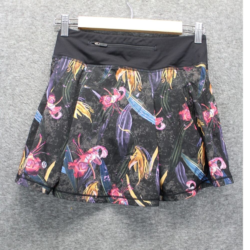 Lululemon Athletica Pace Rival Mid-Rise Skirt Size 2 - Picture 2 of 7